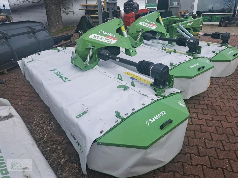 Mähwerk des Typs SaMASZ XT-F 302, Neumaschine in Bad Kötzting (Bild 3)