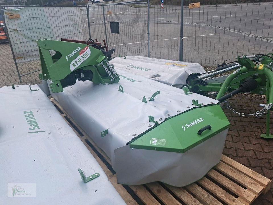Mähwerk des Typs SaMASZ XT-F 302, Neumaschine in Bad Kötzting (Bild 5)