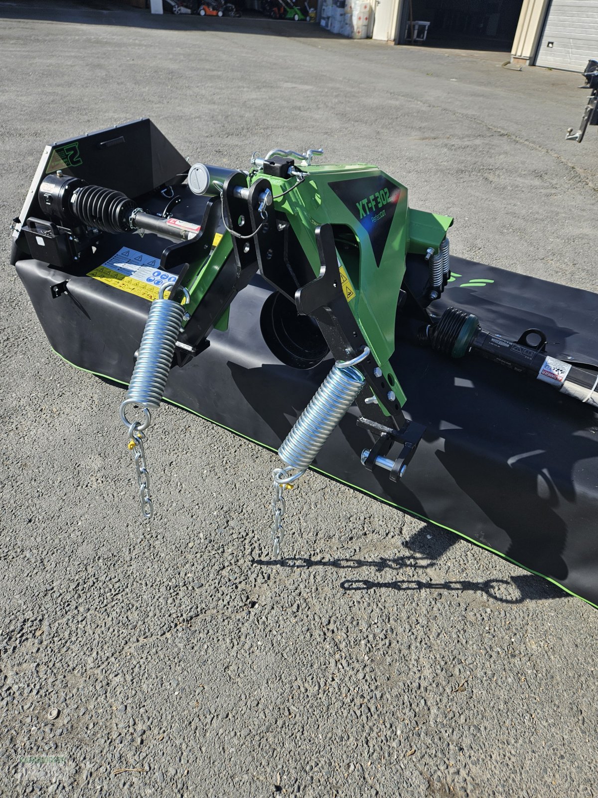 Mähwerk typu SaMASZ XT-F 302, Neumaschine v Rehau (Obrázek 2)