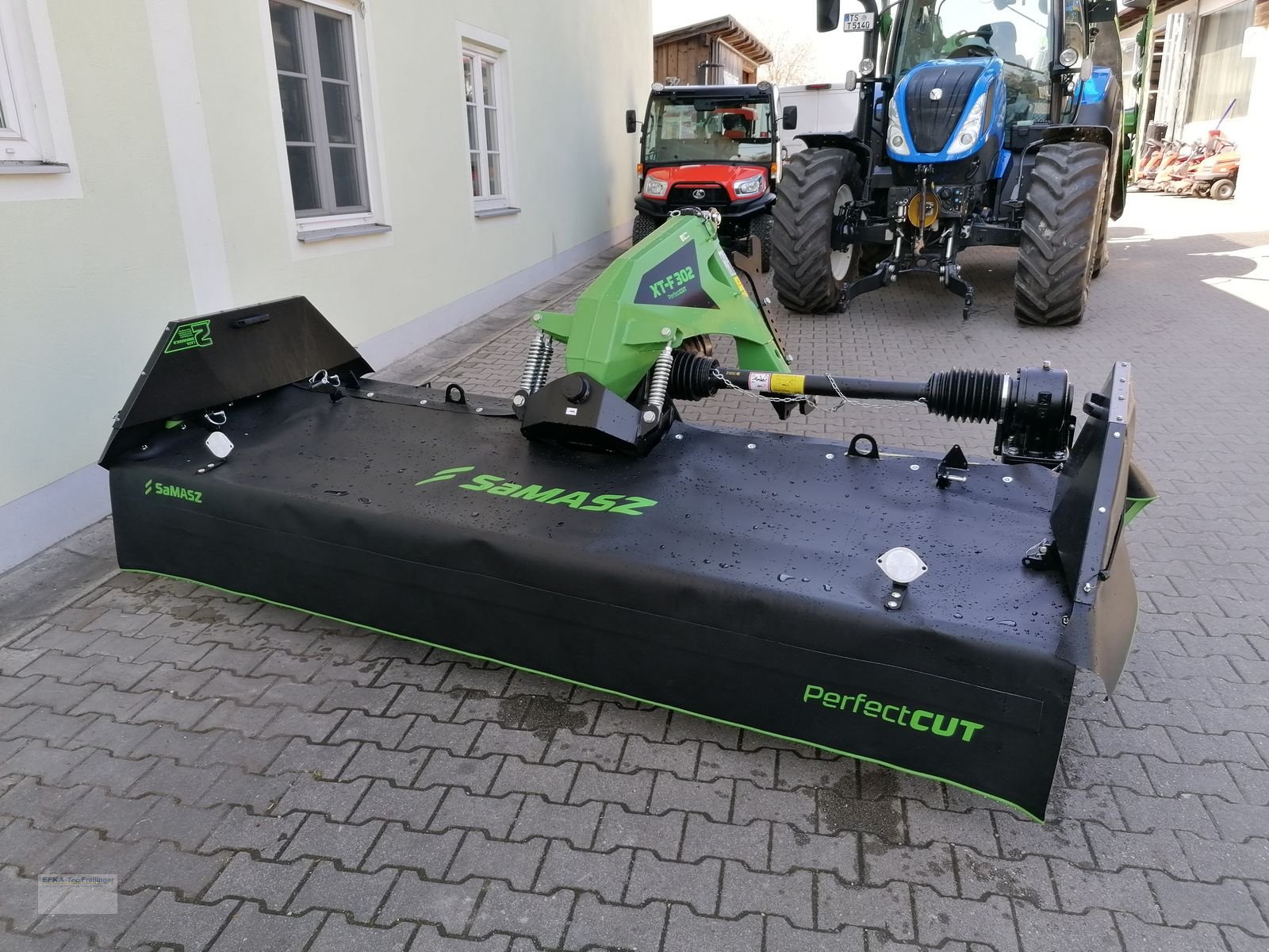 Mähwerk des Typs SaMASZ XT-F 302, Neumaschine in Obing (Bild 1)