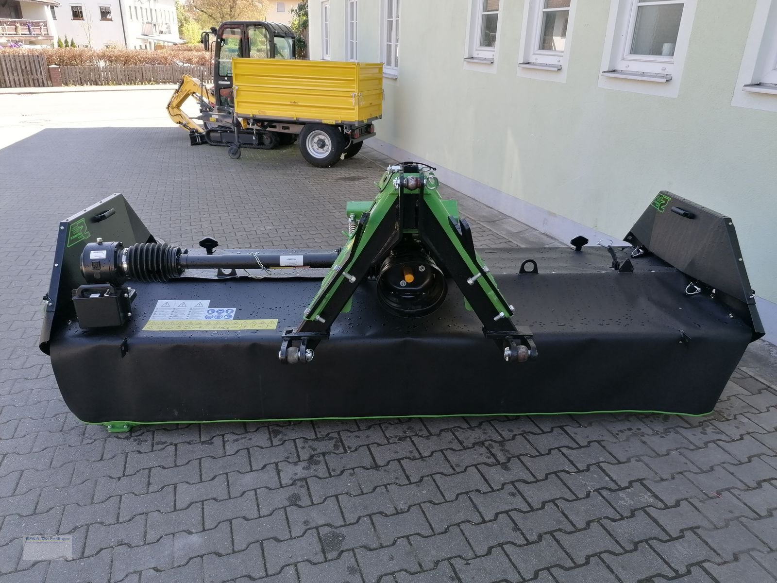 Mähwerk des Typs SaMASZ XT-F 302, Neumaschine in Obing (Bild 3)