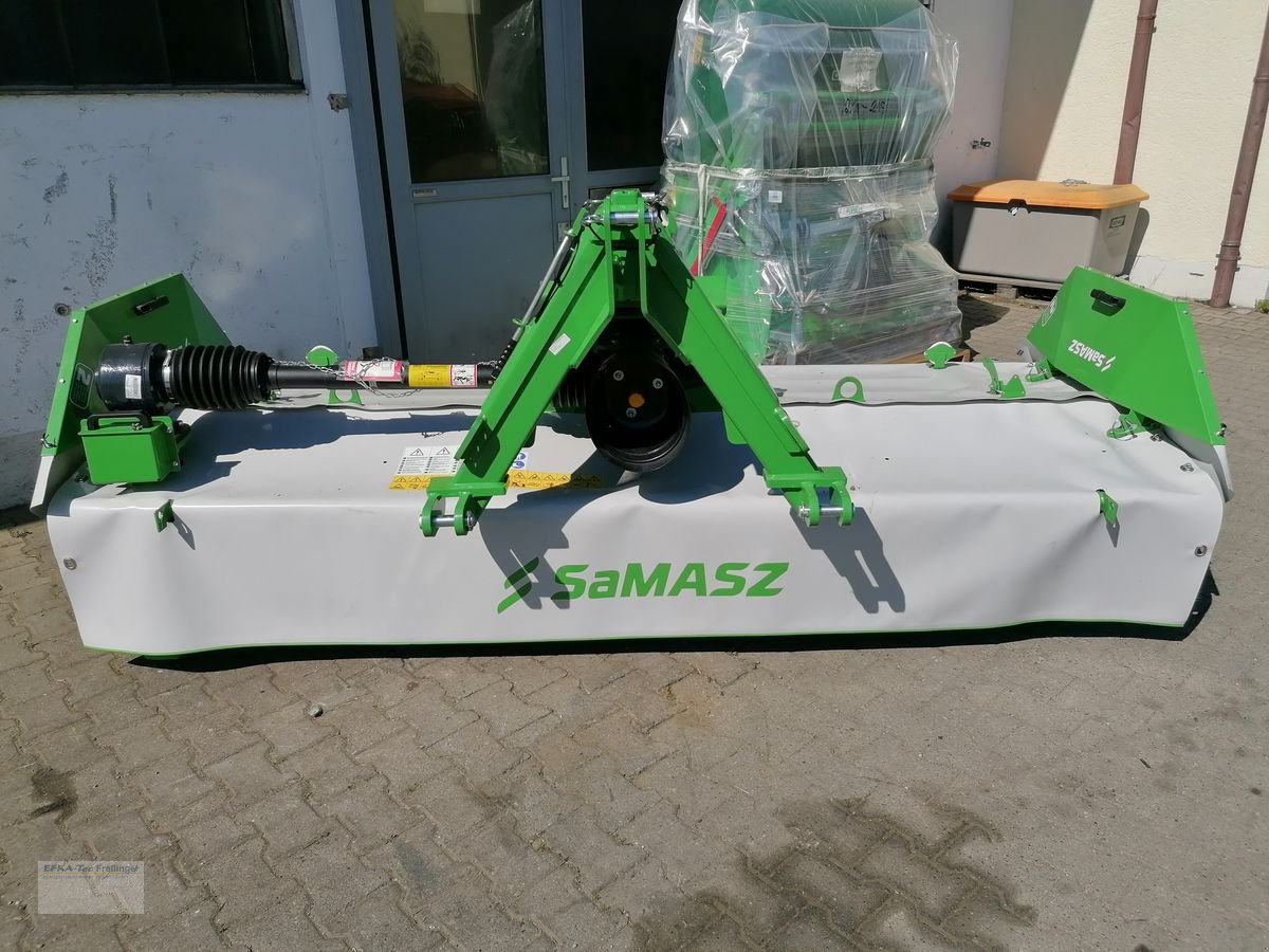 Mähwerk des Typs SaMASZ XT-F 302, Neumaschine in Obing (Bild 1)
