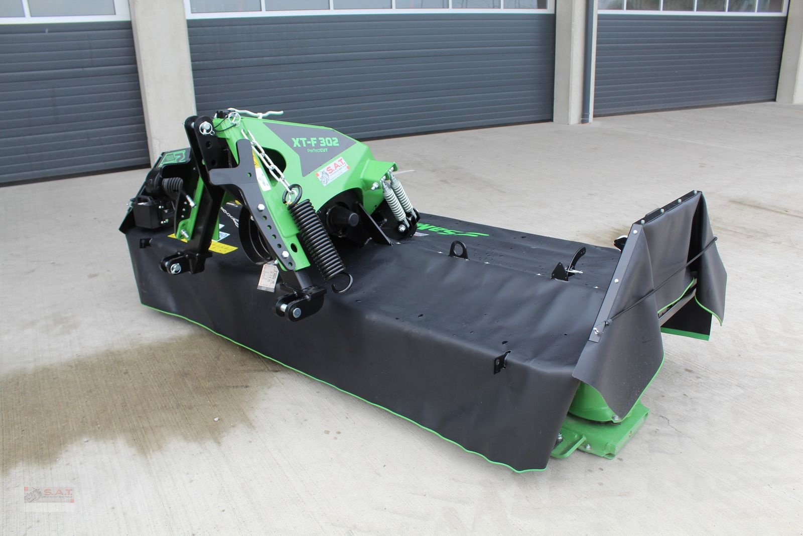 Mähwerk des Typs SaMASZ XT-F 342 Frontmähwerk-NEU, Neumaschine in Eberschwang (Bild 5)