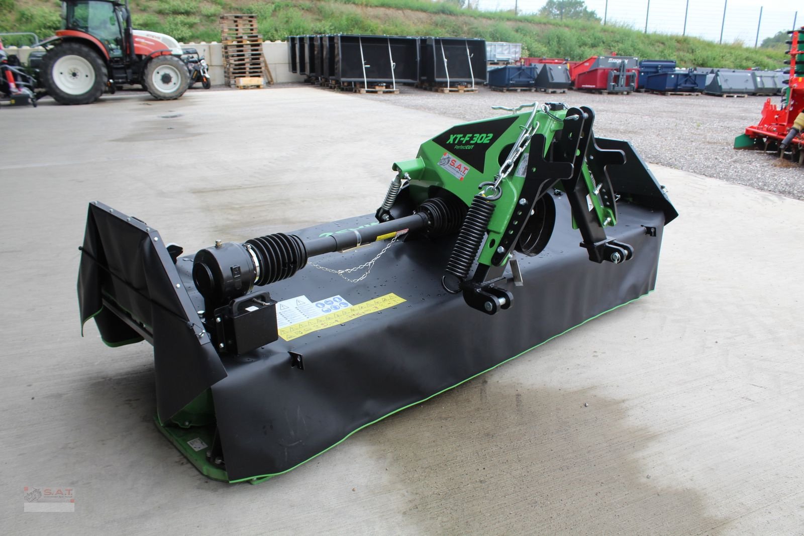 Mähwerk des Typs SaMASZ XT-F 342 Frontmähwerk-NEU, Neumaschine in Eberschwang (Bild 4)