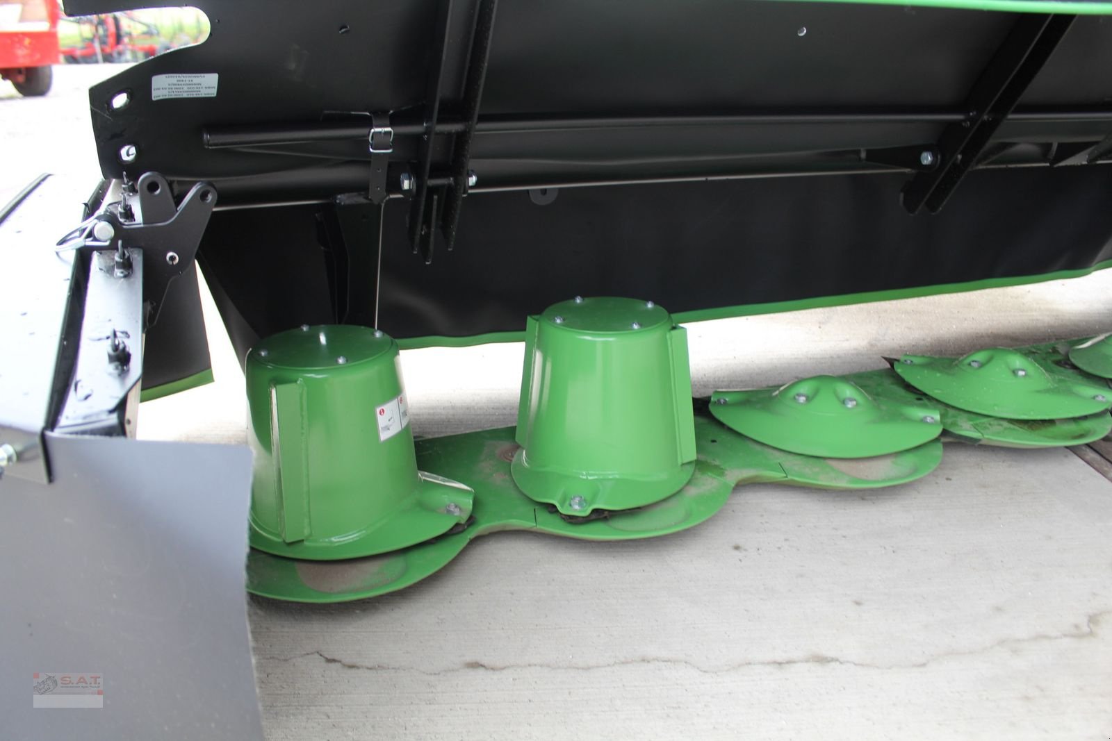 Mähwerk des Typs SaMASZ XT-F 342 Frontmähwerk-NEU, Neumaschine in Eberschwang (Bild 19)