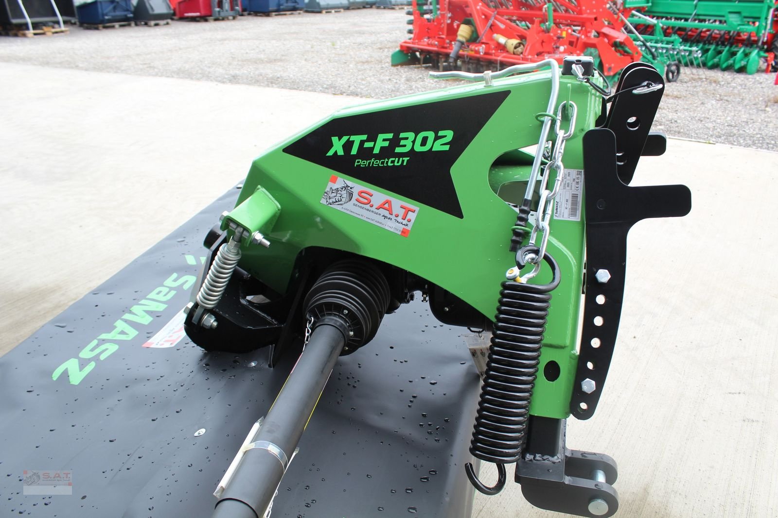 Mähwerk des Typs SaMASZ XT-F 342 Frontmähwerk-NEU, Neumaschine in Eberschwang (Bild 16)