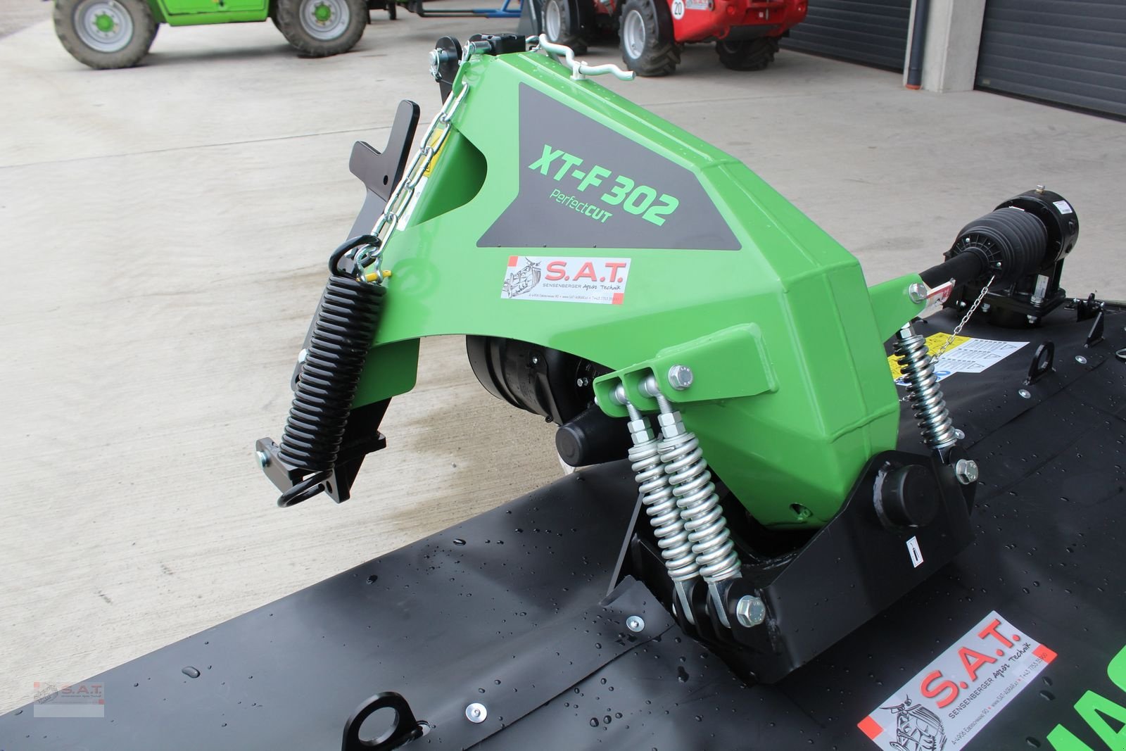 Mähwerk des Typs SaMASZ XT-F 342 Frontmähwerk-NEU, Neumaschine in Eberschwang (Bild 9)