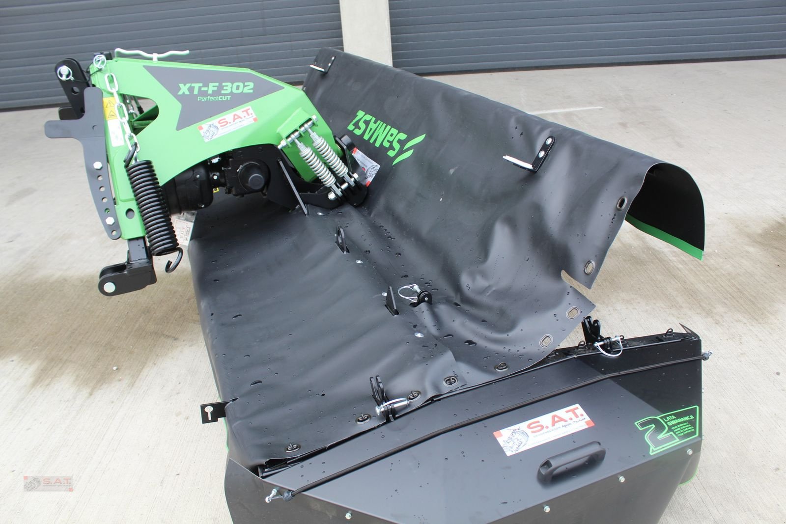 Mähwerk des Typs SaMASZ XT-F 342 Frontmähwerk-NEU, Neumaschine in Eberschwang (Bild 18)