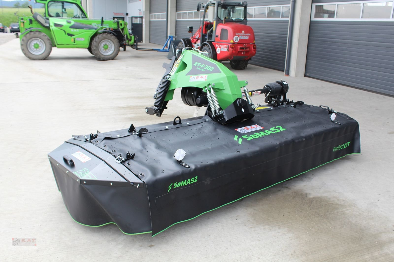 Mähwerk des Typs SaMASZ XT-F 342 Frontmähwerk-NEU, Neumaschine in Eberschwang (Bild 8)