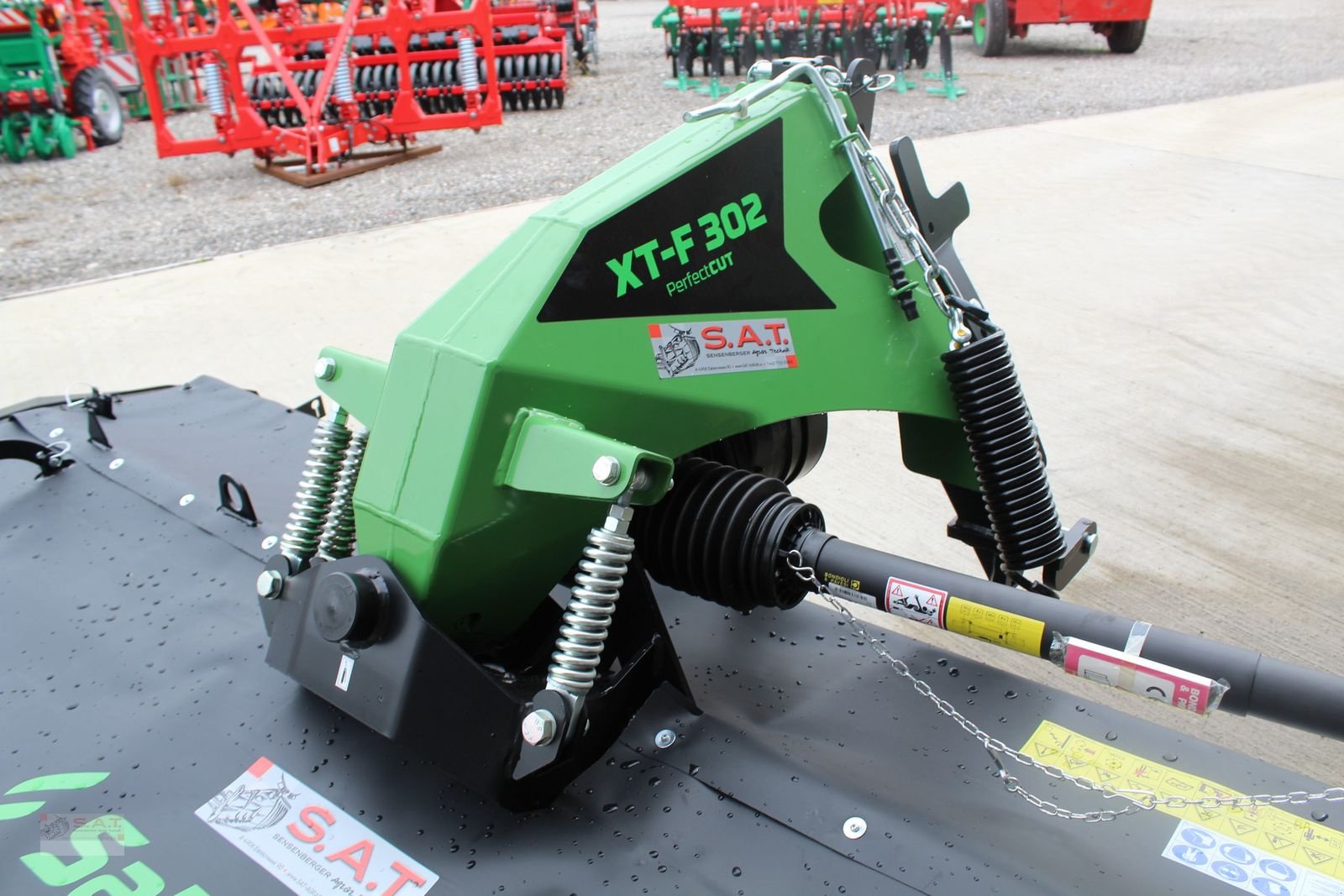 Mähwerk des Typs SaMASZ XT-F 342 Frontmähwerk-NEU, Neumaschine in Eberschwang (Bild 11)