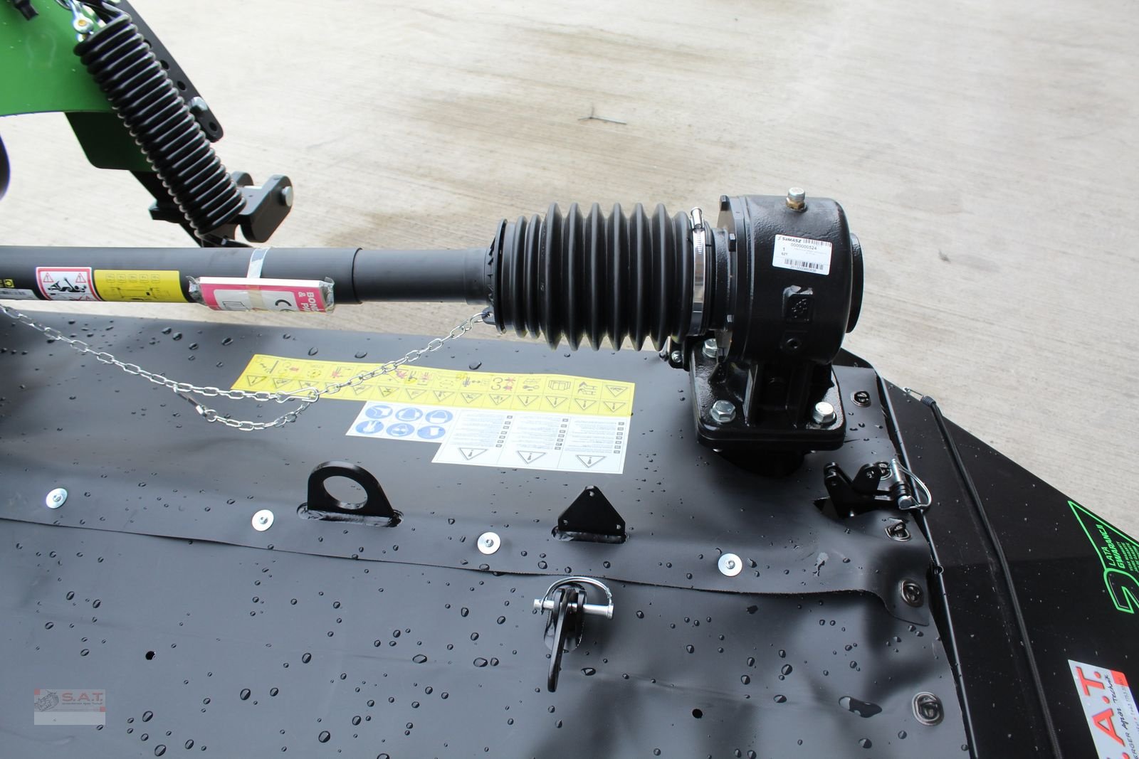 Mähwerk des Typs SaMASZ XT-F 342 Frontmähwerk-NEU, Neumaschine in Eberschwang (Bild 12)