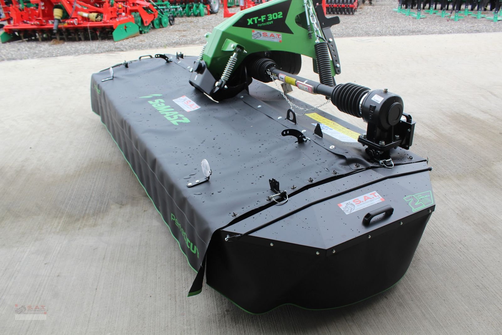 Mähwerk des Typs SaMASZ XT-F 342 Frontmähwerk-NEU, Neumaschine in Eberschwang (Bild 7)