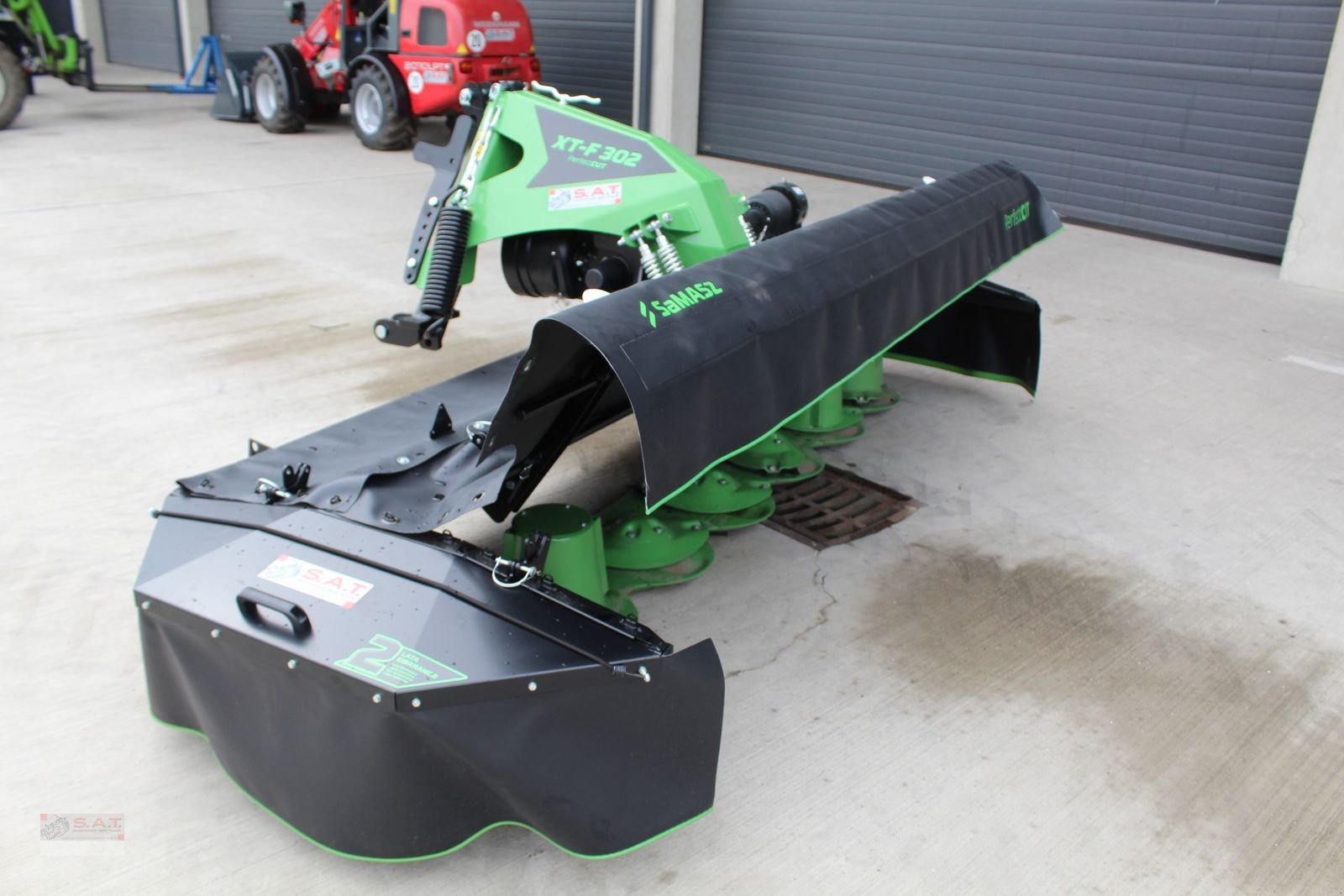 Mähwerk des Typs SaMASZ XT-F 342 Frontmähwerk-NEU, Neumaschine in Eberschwang (Bild 17)