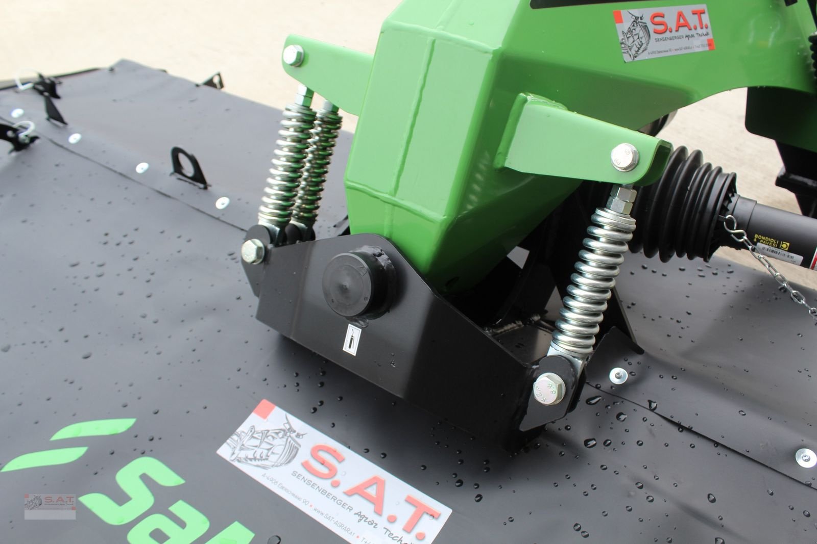 Mähwerk des Typs SaMASZ XT-F 342 Frontmähwerk-NEU, Neumaschine in Eberschwang (Bild 10)