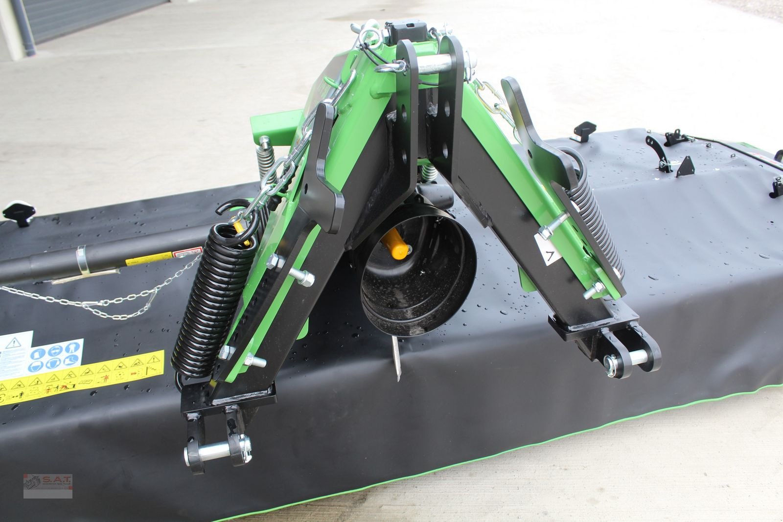 Mähwerk des Typs SaMASZ XT-F 342 Frontmähwerk-NEU, Neumaschine in Eberschwang (Bild 15)