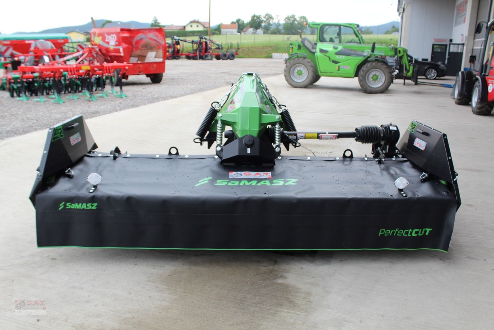 Mähwerk des Typs SaMASZ XT-F 342 Frontmähwerk-NEU, Neumaschine in Eberschwang (Bild 2)