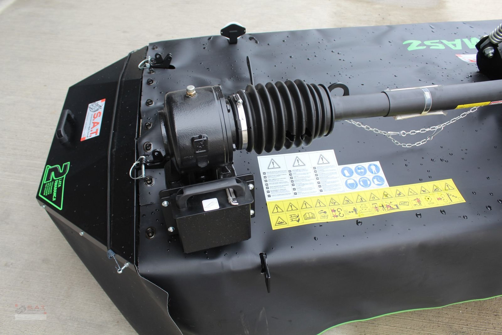 Mähwerk des Typs SaMASZ XT-F 342 Frontmähwerk-NEU, Neumaschine in Eberschwang (Bild 13)