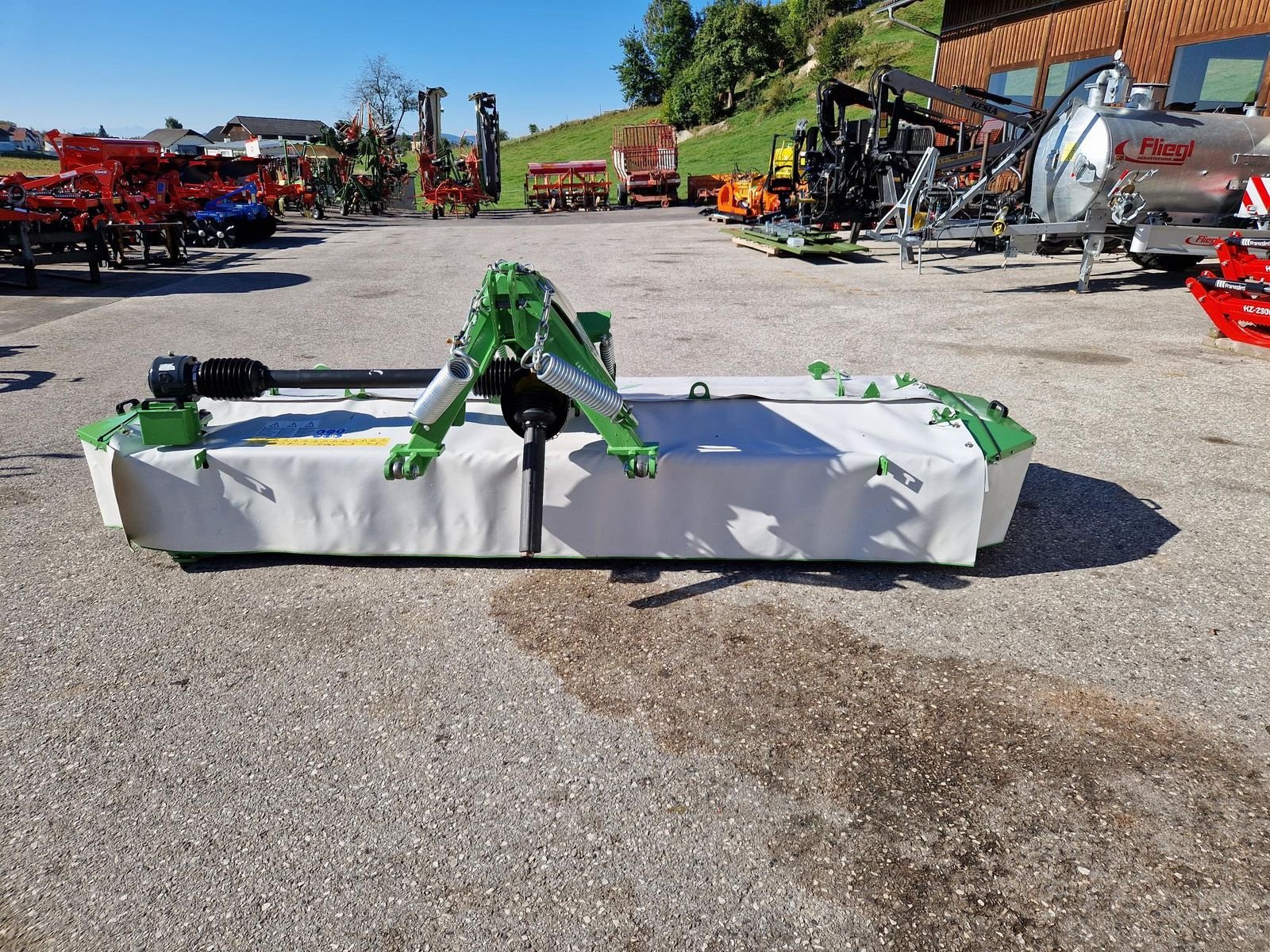 Mähwerk of the type SaMASZ XT-F 342, Vorführmaschine in Grünbach (Picture 4)