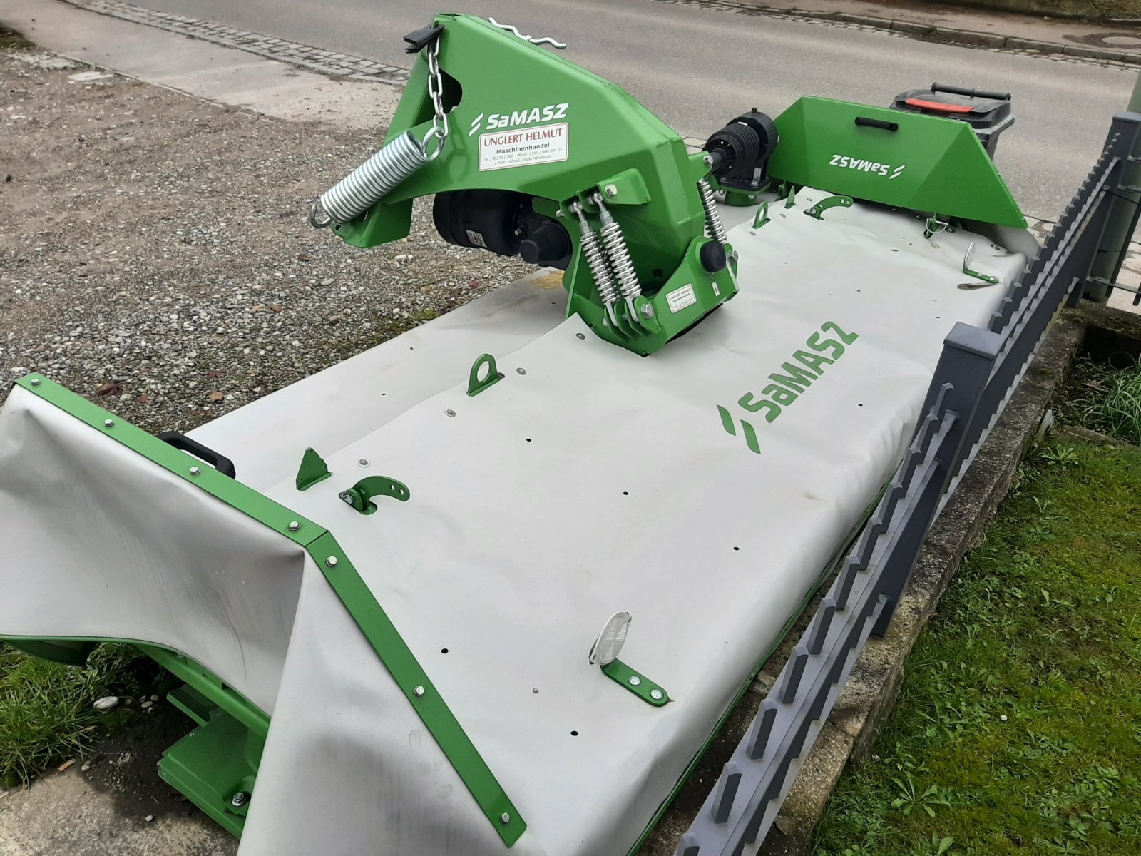 Mähwerk des Typs SaMASZ XT-F303, Neumaschine in Baisweil (Bild 1)