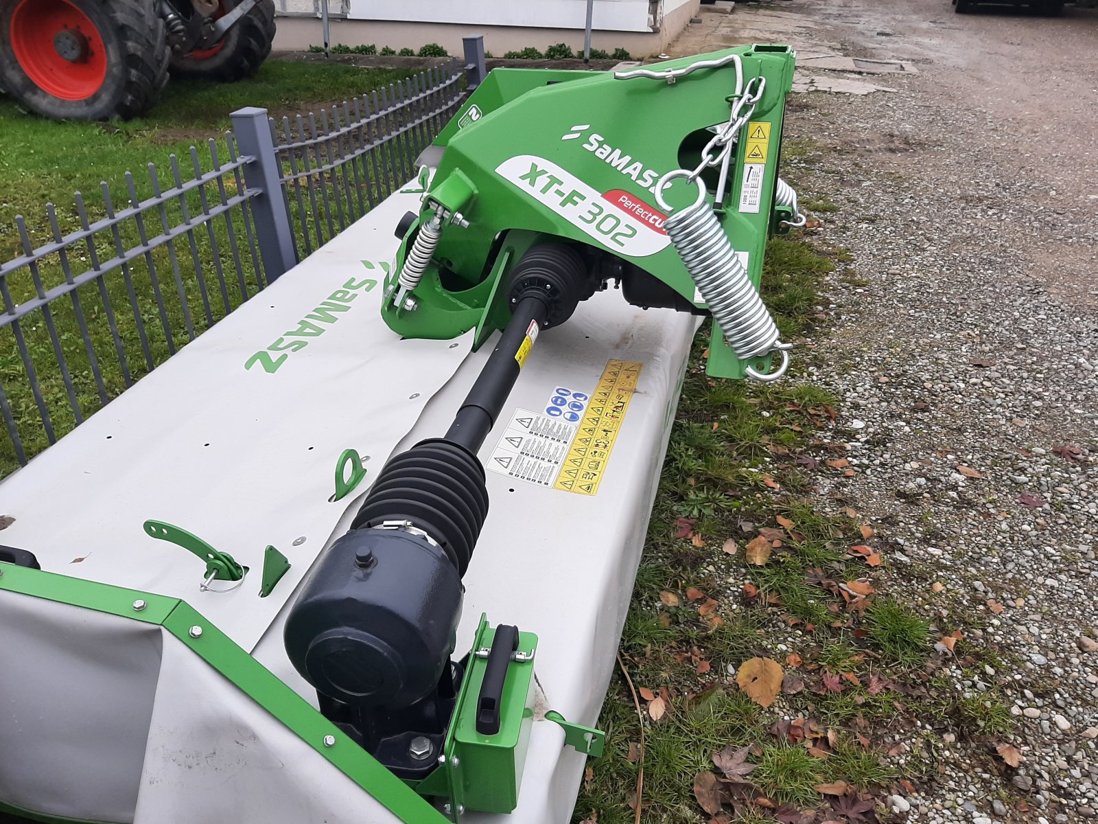 Mähwerk des Typs SaMASZ XT-F303, Neumaschine in Baisweil (Bild 3)