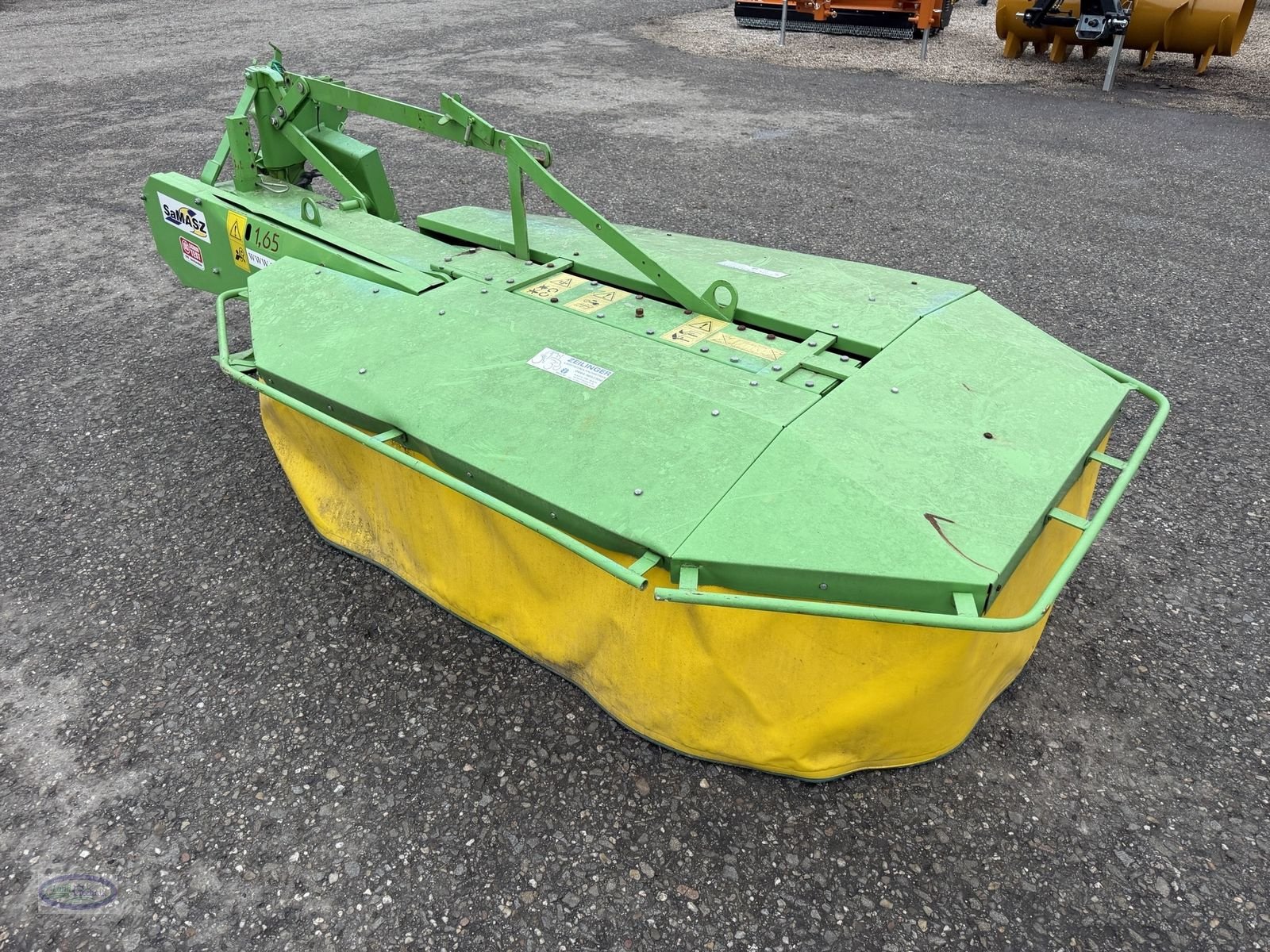 Mähwerk του τύπου SaMASZ Z 010, Gebrauchtmaschine σε Münzkirchen (Φωτογραφία 7)