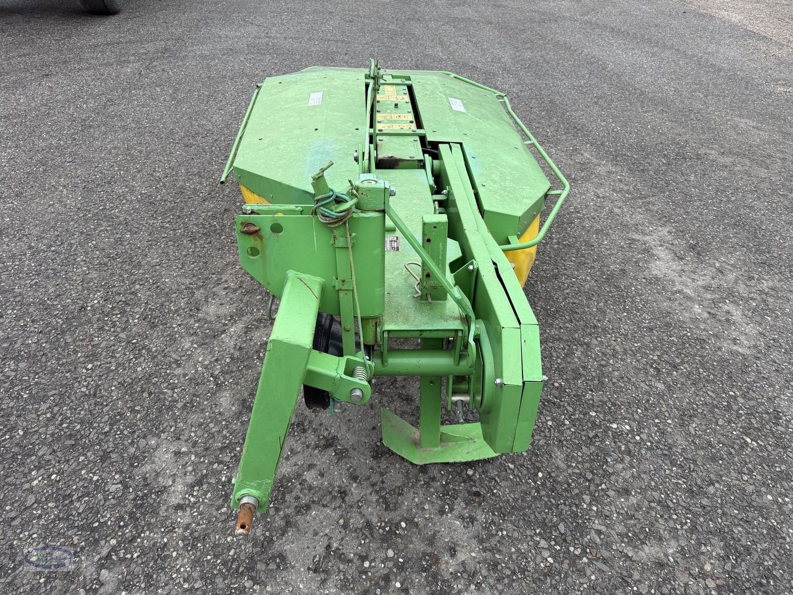 Mähwerk του τύπου SaMASZ Z 010, Gebrauchtmaschine σε Münzkirchen (Φωτογραφία 3)