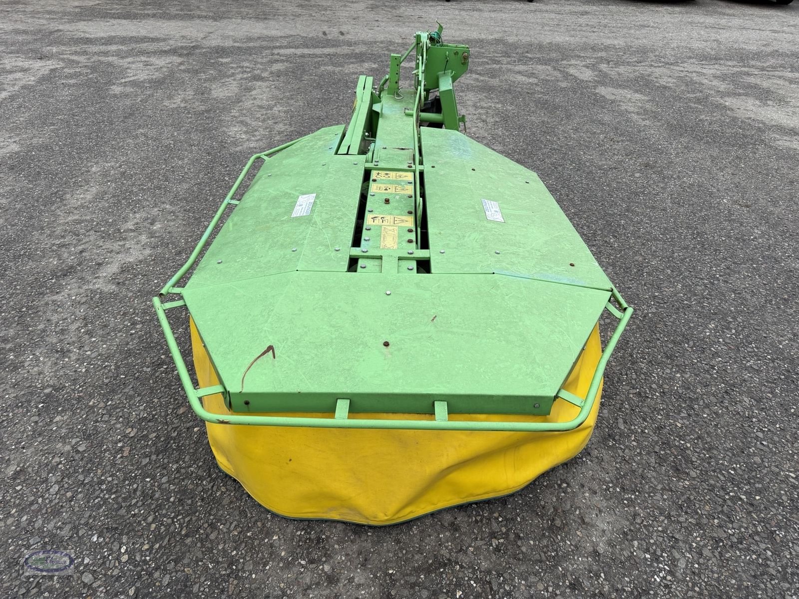 Mähwerk του τύπου SaMASZ Z 010, Gebrauchtmaschine σε Münzkirchen (Φωτογραφία 8)