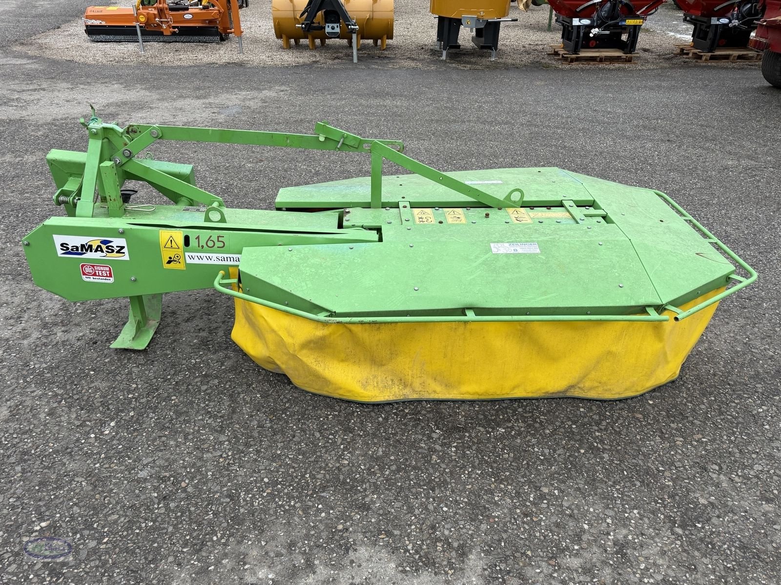 Mähwerk του τύπου SaMASZ Z 010, Gebrauchtmaschine σε Münzkirchen (Φωτογραφία 5)
