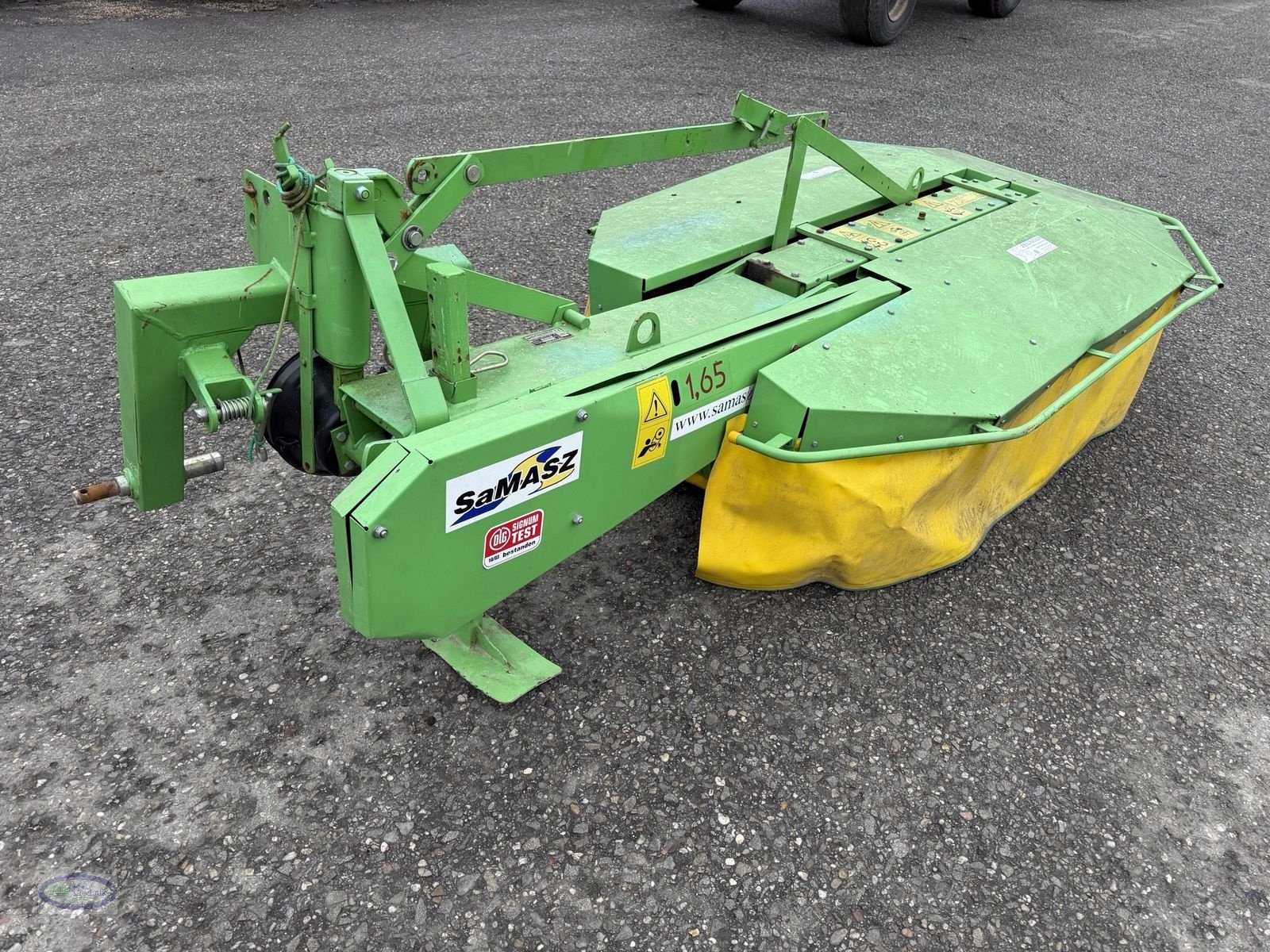 Mähwerk του τύπου SaMASZ Z 010, Gebrauchtmaschine σε Münzkirchen (Φωτογραφία 4)