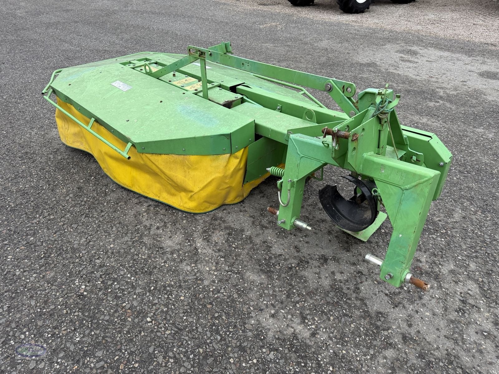 Mähwerk του τύπου SaMASZ Z 010, Gebrauchtmaschine σε Münzkirchen (Φωτογραφία 2)