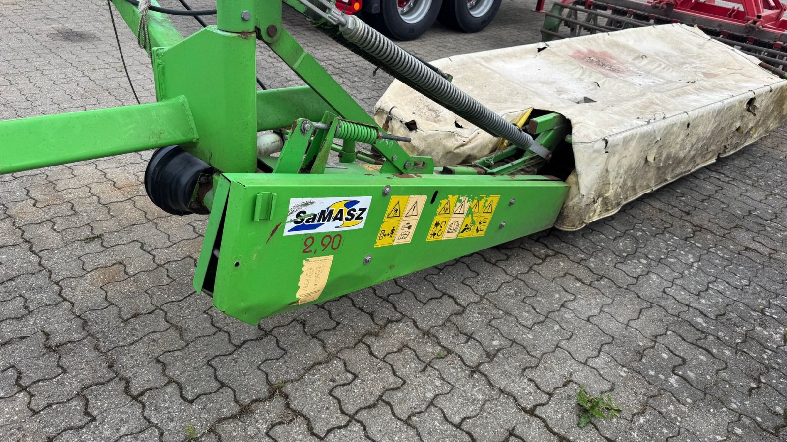 Mähwerk of the type SaMASZ Z108/5 - 2,90 meter 2.90 meter, Gebrauchtmaschine in Ringe (Picture 2)