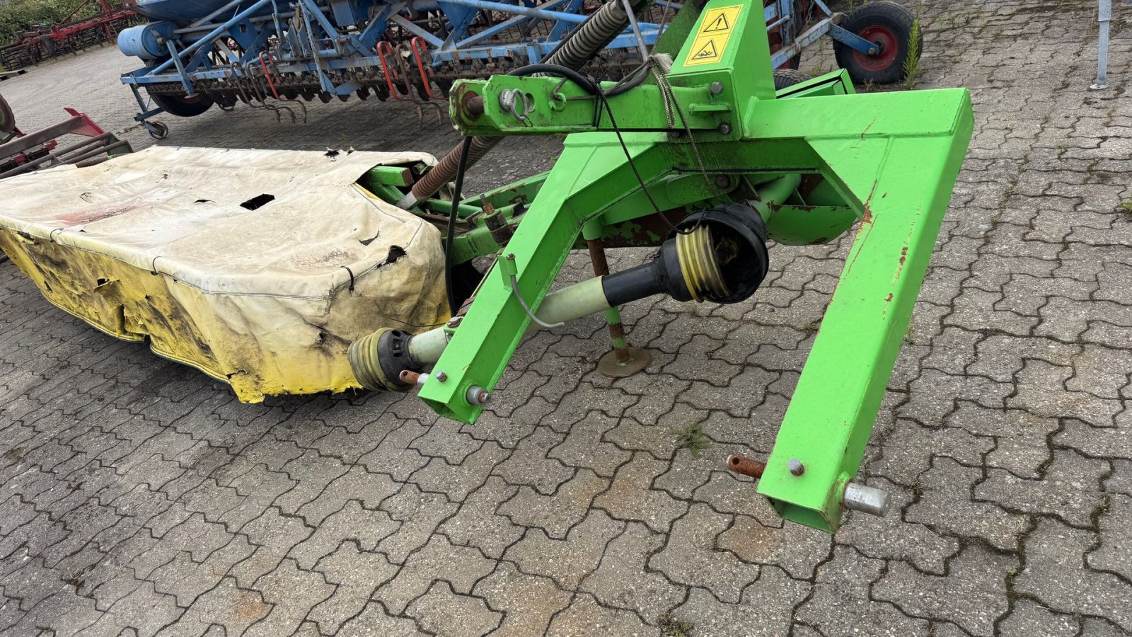 Mähwerk of the type SaMASZ Z108/5 - 2,90 meter 2.90 meter, Gebrauchtmaschine in Ringe (Picture 1)