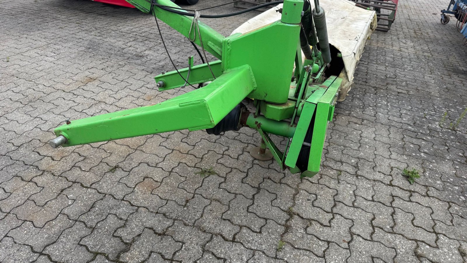 Mähwerk of the type SaMASZ Z108/5 - 2,90 meter 2.90 meter, Gebrauchtmaschine in Ringe (Picture 3)