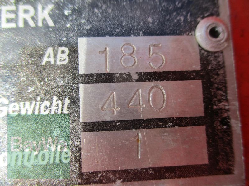 Mähwerk des Typs Saphir KM 186 #346, Gebrauchtmaschine in Schönau b.Tuntenhausen (Bild 8)
