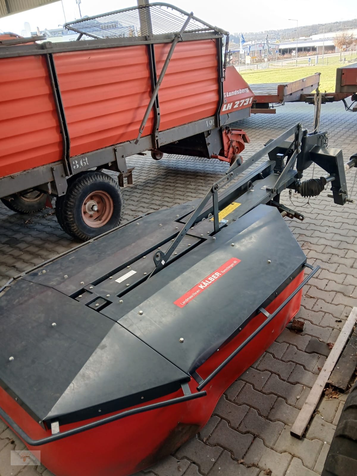 Mähwerk a típus Saphir KM 186, Gebrauchtmaschine ekkor: Remchingen (Kép 1)