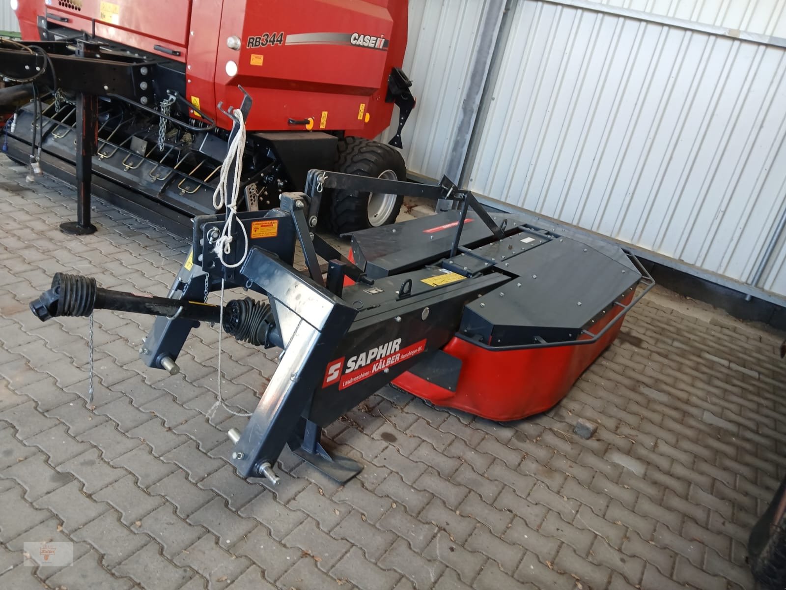 Mähwerk a típus Saphir KM 186, Gebrauchtmaschine ekkor: Remchingen (Kép 3)
