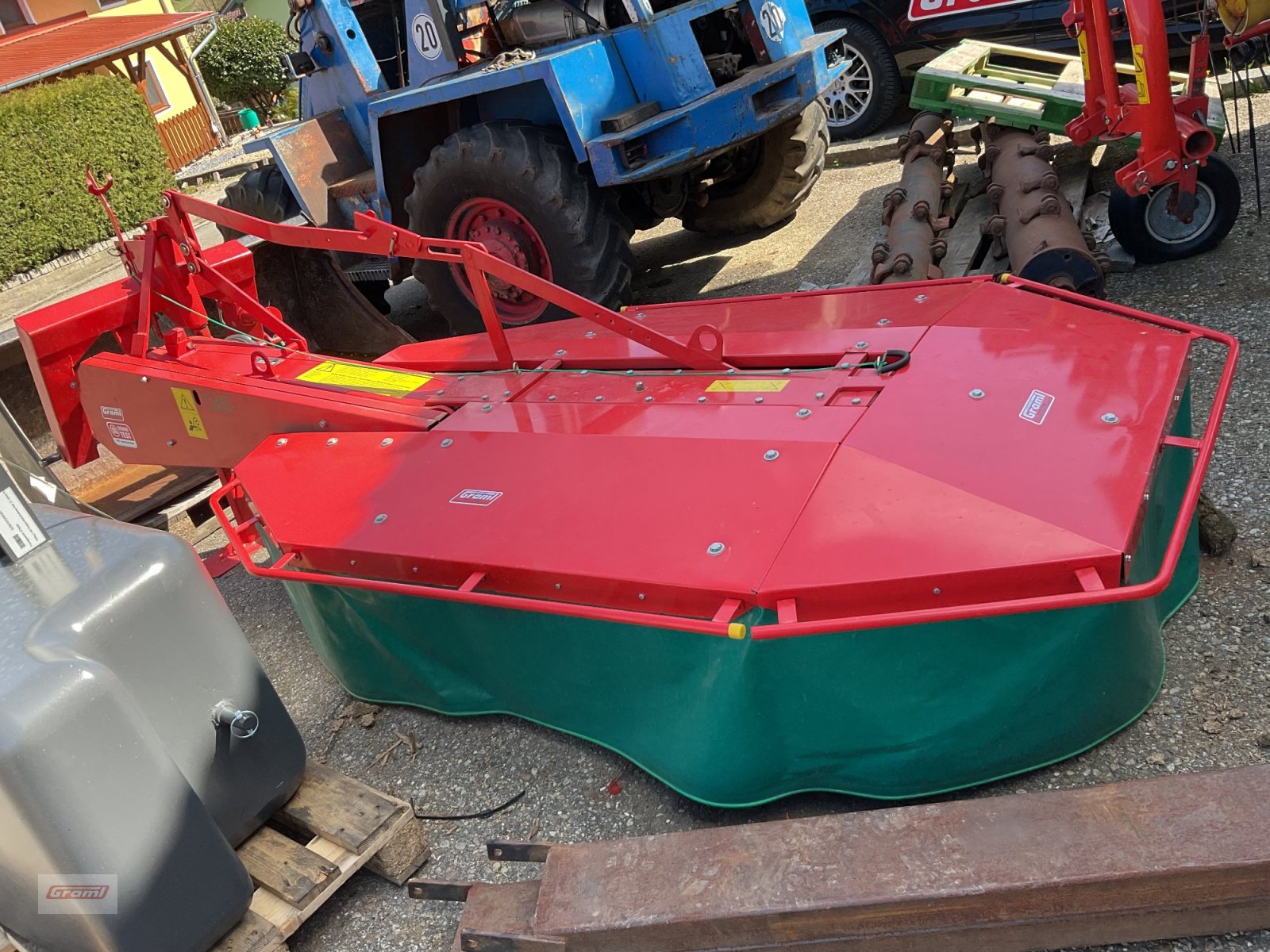 Mähwerk del tipo Saphir KM 186, Gebrauchtmaschine en Kößlarn (Imagen 1)