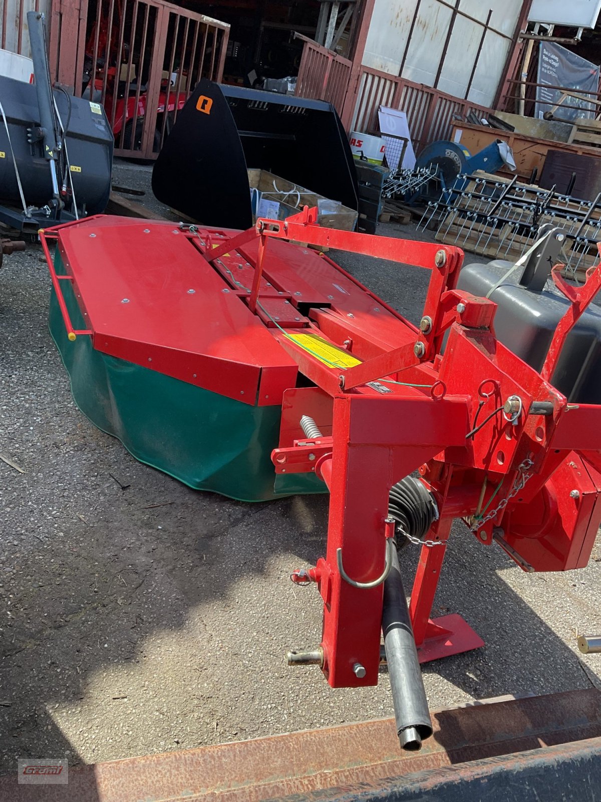 Mähwerk del tipo Saphir KM 186, Gebrauchtmaschine en Kößlarn (Imagen 2)