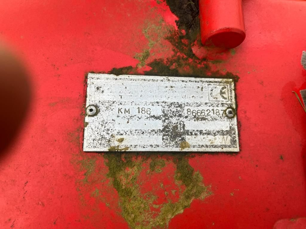 Mähwerk типа Saphir KM 186, Gebrauchtmaschine в Wierden (Фотография 2)