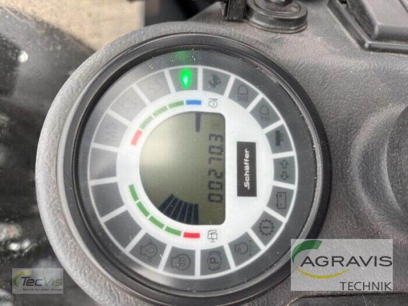 Mähwerk Türe ait Schäffer 2430, Neumaschine içinde Olfen (resim 7)