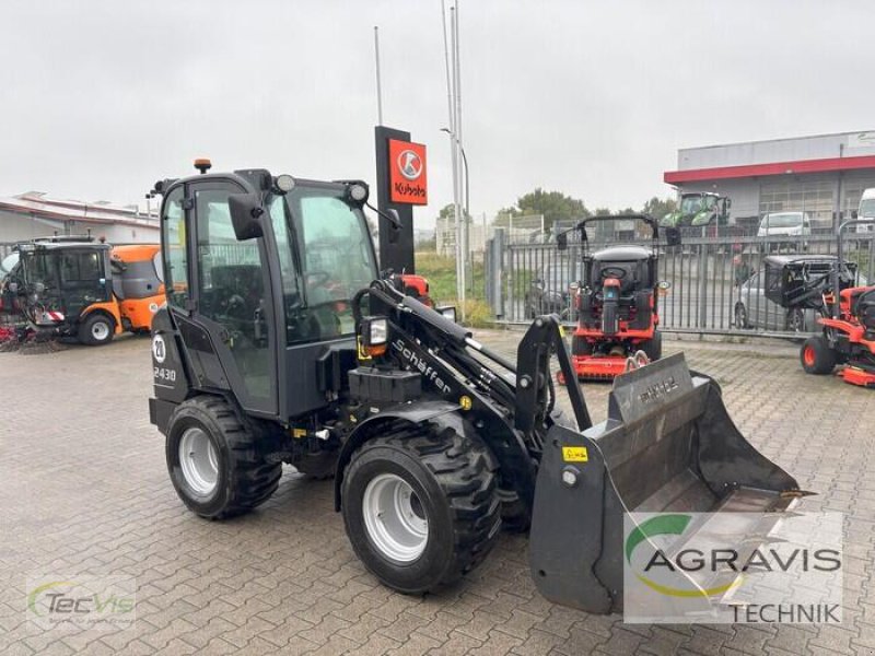 Mähwerk Türe ait Schäffer 2430, Neumaschine içinde Olfen (resim 2)