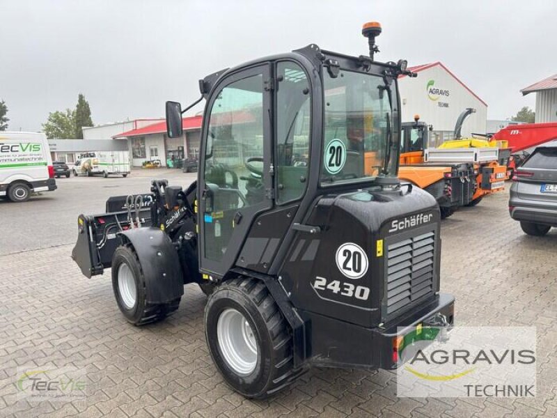 Mähwerk Türe ait Schäffer 2430, Neumaschine içinde Olfen (resim 4)