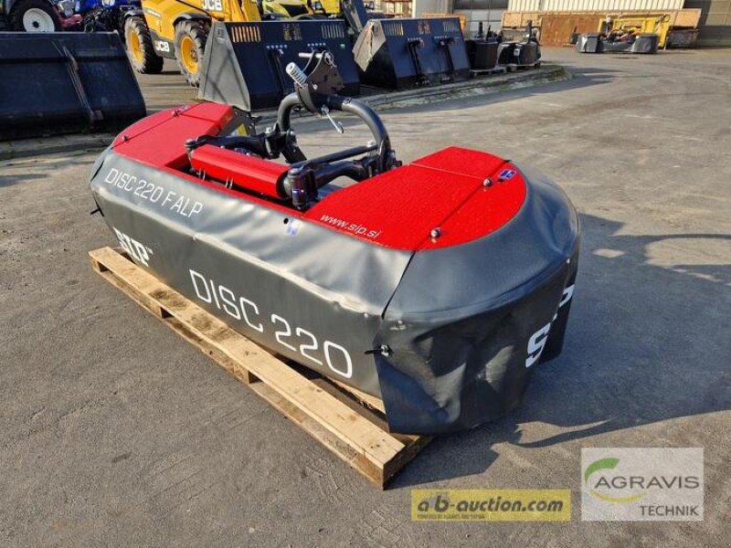 Mähwerk des Typs SIP DISC 220 F ALP (DIN 540 U/MIN), Vorführmaschine in Grimma (Bild 1)