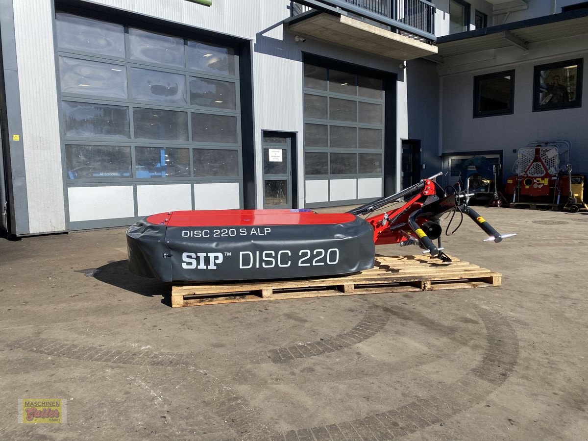 Mähwerk of the type SIP Disc 220 S ALP, Neumaschine in Kötschach (Picture 1)