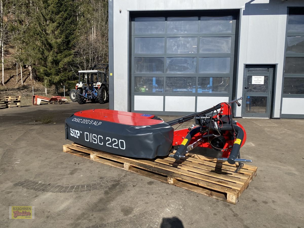 Mähwerk of the type SIP Disc 220 S ALP, Neumaschine in Kötschach (Picture 2)