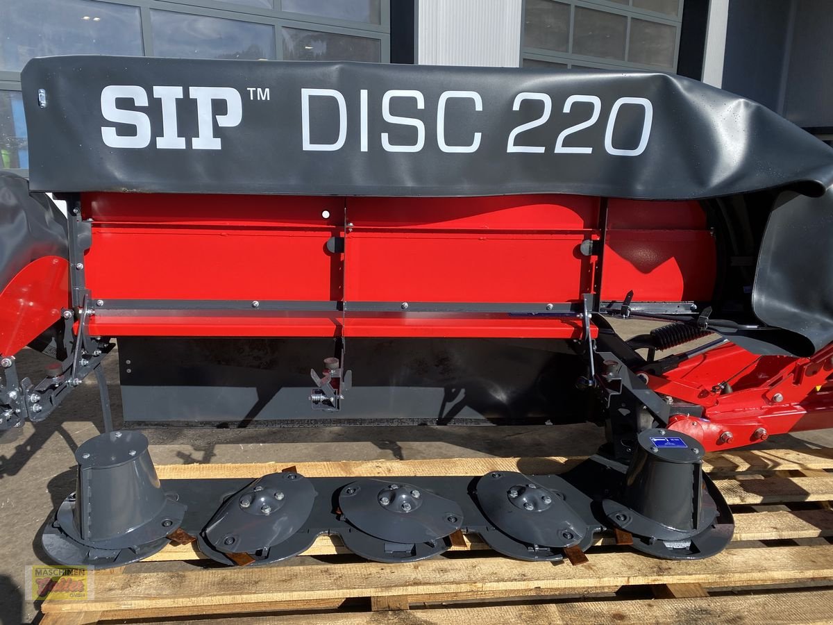 Mähwerk of the type SIP Disc 220 S ALP, Neumaschine in Kötschach (Picture 13)