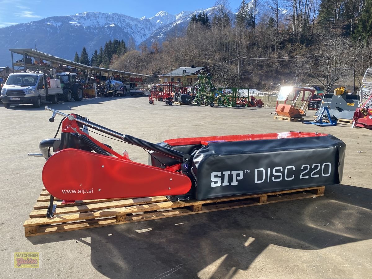 Mähwerk of the type SIP Disc 220 S ALP, Neumaschine in Kötschach (Picture 4)