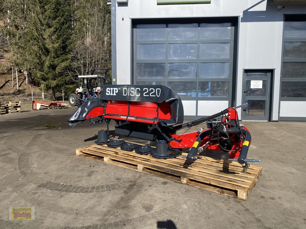Mähwerk of the type SIP Disc 220 S ALP, Neumaschine in Kötschach (Picture 12)