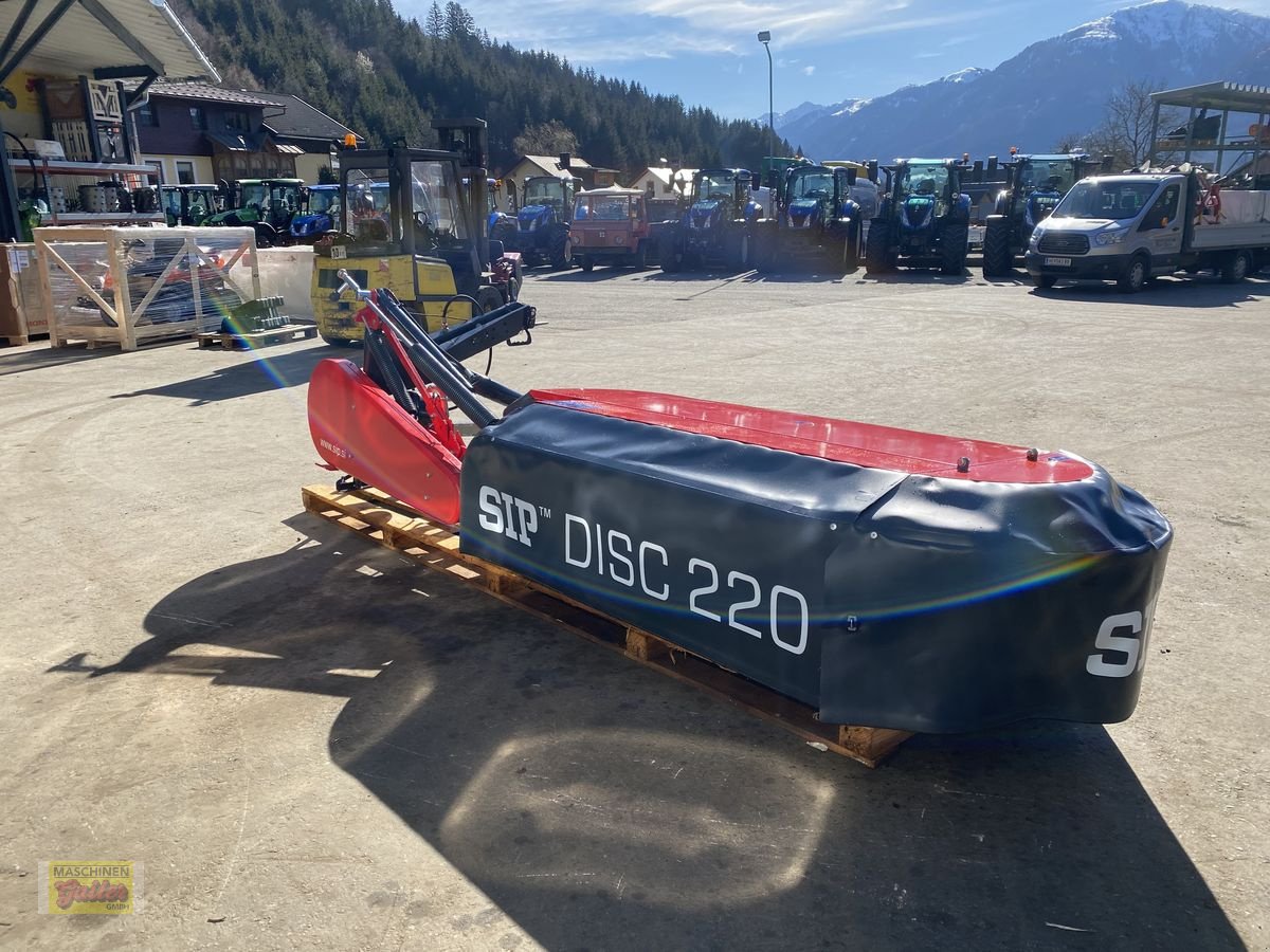 Mähwerk of the type SIP Disc 220 S ALP, Neumaschine in Kötschach (Picture 3)