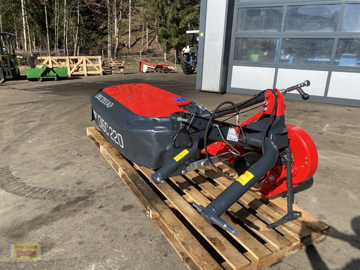 Mähwerk of the type SIP Disc 220 S ALP, Neumaschine in Kötschach (Picture 7)